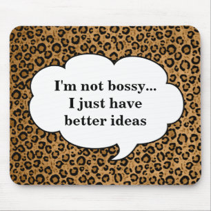 Leopard Mousepad - kalv Musmatta