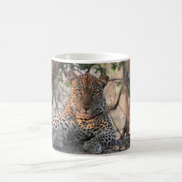 Leopard Mugg