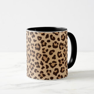 "Leopard" Mugg