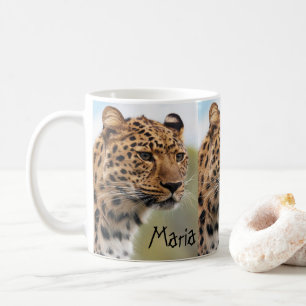 Leopard Mugg