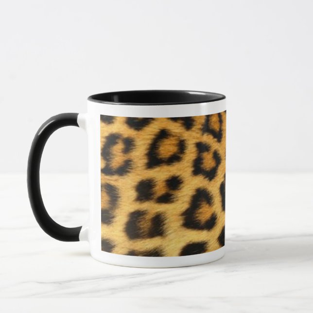 Leopard Mugg (Vänster)