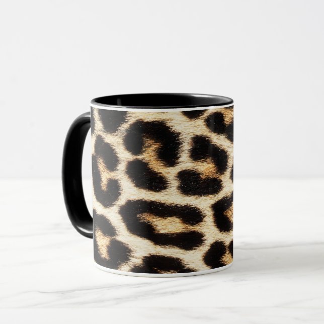 Leopard Mugg (Framsida vänster)