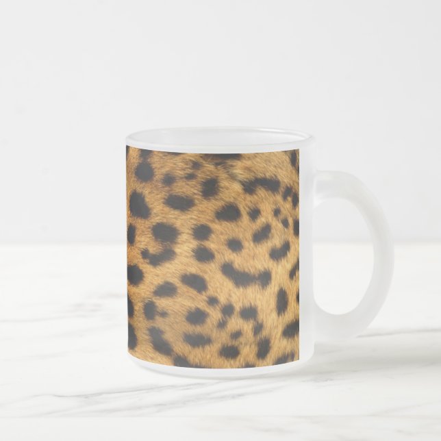 Leopard mugg (Höger)