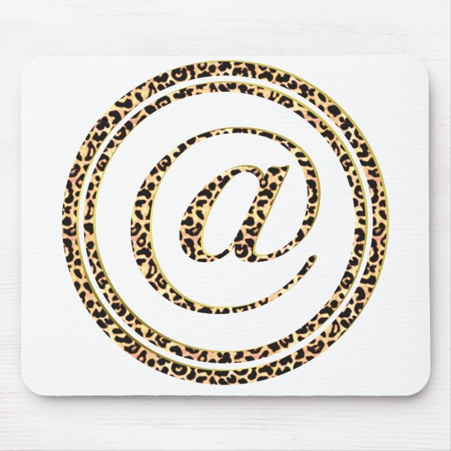 Leopard @ musmatta (Framsidan)