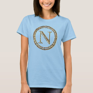 Leopard N Tee Shirt