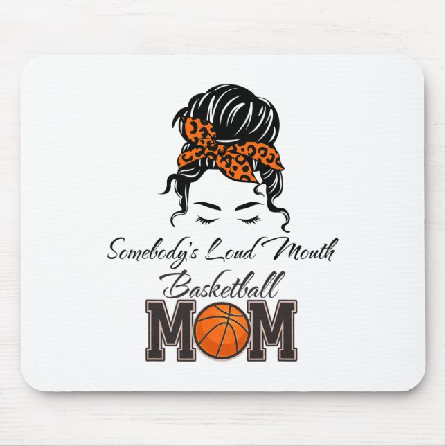 Leopard någons Loudmouth Sketll Mamma Mothe Musmatta (Framsidan)