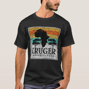 Leopard National Park Afrika Kruger Safari Big Fiv T Shirt