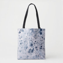 Leopard navy blue tobag animal art cheetah
