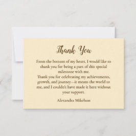 Leopard Neutral 50 & Fabulous Birthday Tack Kort