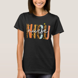 Leopard NICU sjuksköterskedagars uppskattning sjuk T Shirt