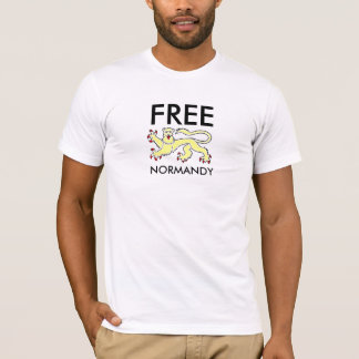 Léopard normand gold, FREE NORMANDY Tröja