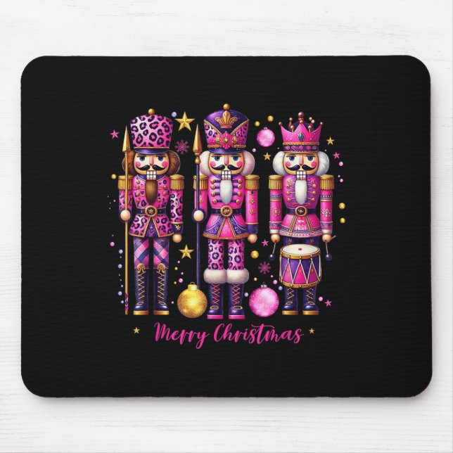 Leopard Nutcracker Nk Christmas 2024 Xmas Pajamas  Musmatta (Framsidan)