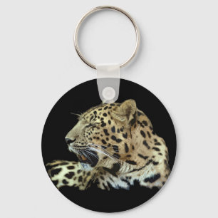 Leopard Nyckelring