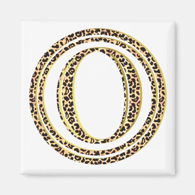 Leopard O Magnet (Framsidan)