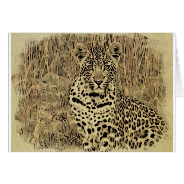 leopard OBS kort (Framsidan Horizontal)
