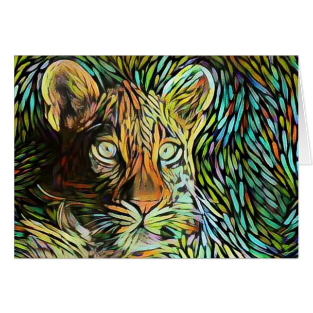 Leopard OBS Kort (Framsidan Horizontal)