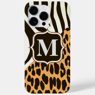 Leopard och sebra