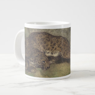 Leopard och serpent jumbo mugg
