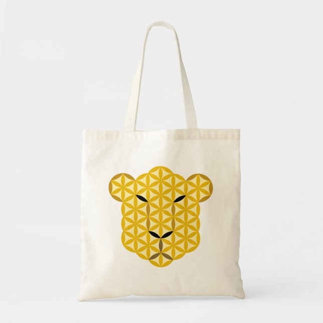 Leopard of Life - Helig Animals 01. Tygkasse (Framsidan)