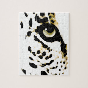 Leopard Öga - Animals Art Pussel