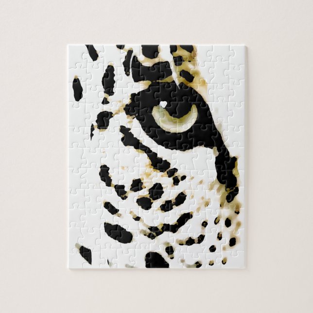 Leopard Öga - Animals Art Pussel (Vertikal)