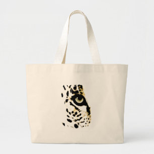 Leopard Öga Jumbo Tygkasse