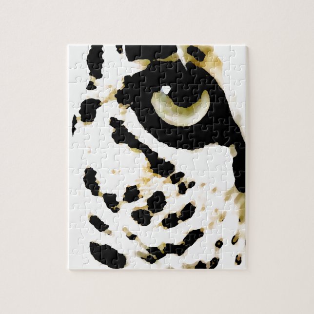Leopard Öga Pussel (Vertikal)