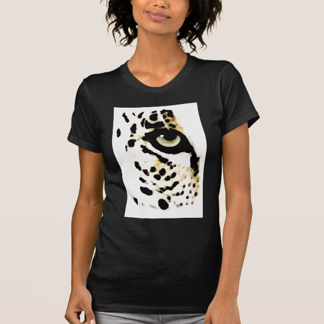 Leopard Öga T-shirt (Framsida)