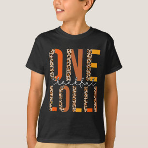 Leopard One Thankful Lolli Fall Vibes Thanksgiving T Shirt