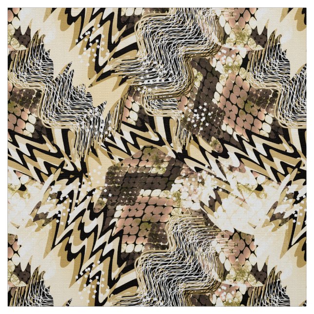 leopard, ormar tyg (Provkarta)