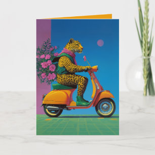 Leopard på Hjul: A Snyggt Ride Inbjudan