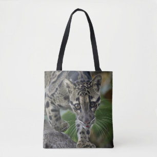 Leopard på väg tygkasse