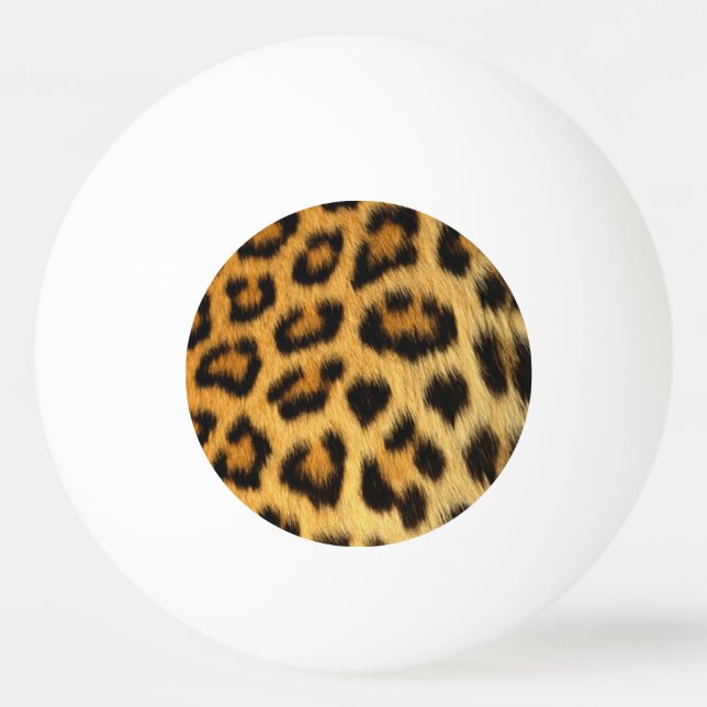 Leopard padle pingisboll (Framsidan)