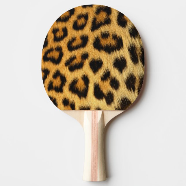 Leopard padle pingisracket (Framsidan)