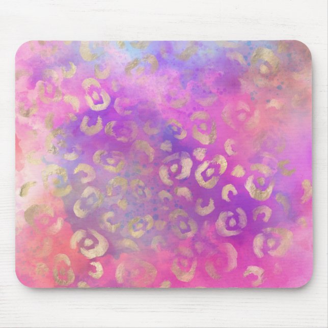 Leopard Paint Series Design 11   Musmatta (Framsidan)