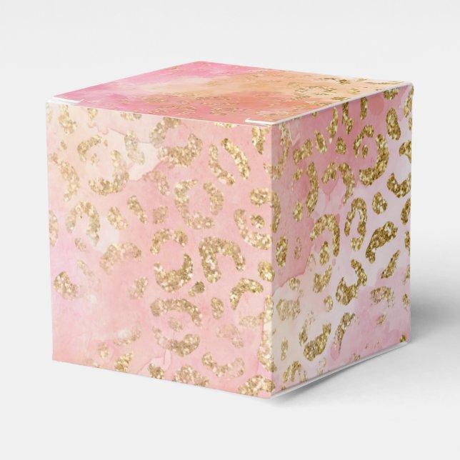 Leopard Paint Series Design 13  Presentaskar (Framsidan Sidan)
