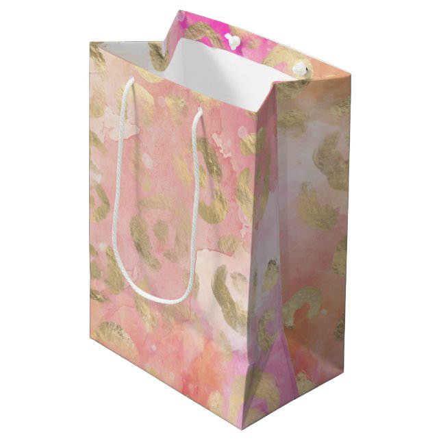 Leopard Paint Series Design 5 (Framsidan Vinklad)