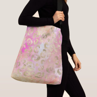 Leopard Paint Series Design 5 Axelväska