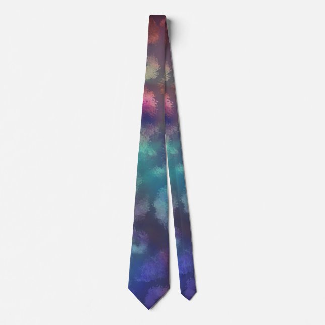 Leopard Paint Series Design 6 Neck Tie Slips (Framsida)