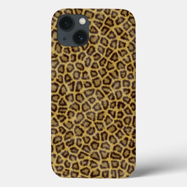 Leopard Päls (Baksida)