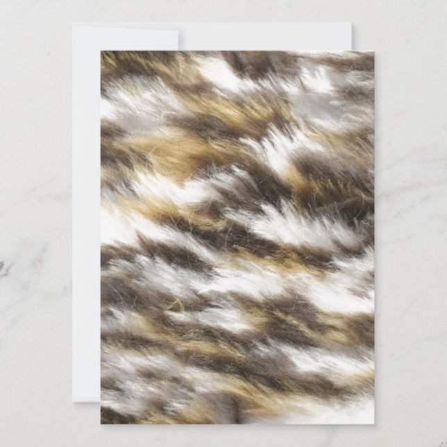 leopard päls (Framsida)