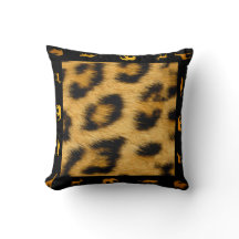 Leopard Päls African Gräns - Pillow