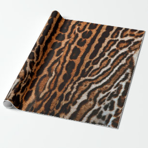 leopard päls bakgrund struktur presentpapper