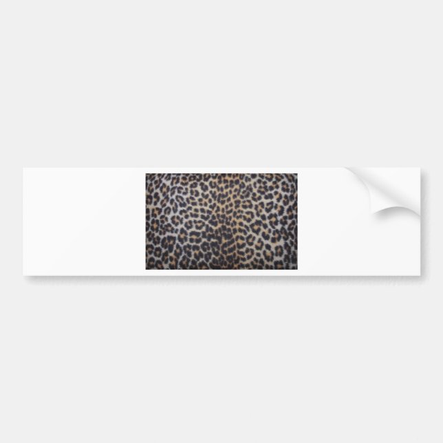 Leopard Päls Bildekal (Framsidan)