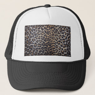 Leopard Päls Keps