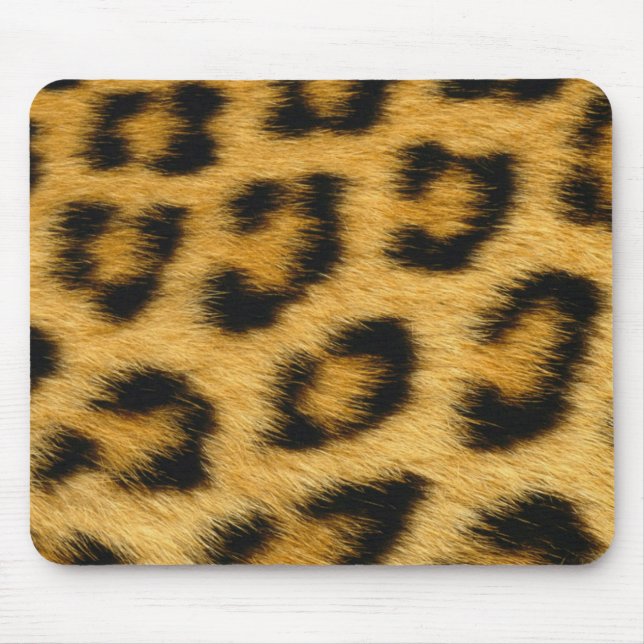 Leopard Päls Mousepad Musmatta (Framsidan)