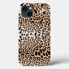 Leopard Päls Skriv ut