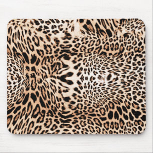 Leopard Päls Skriv ut Musmatta