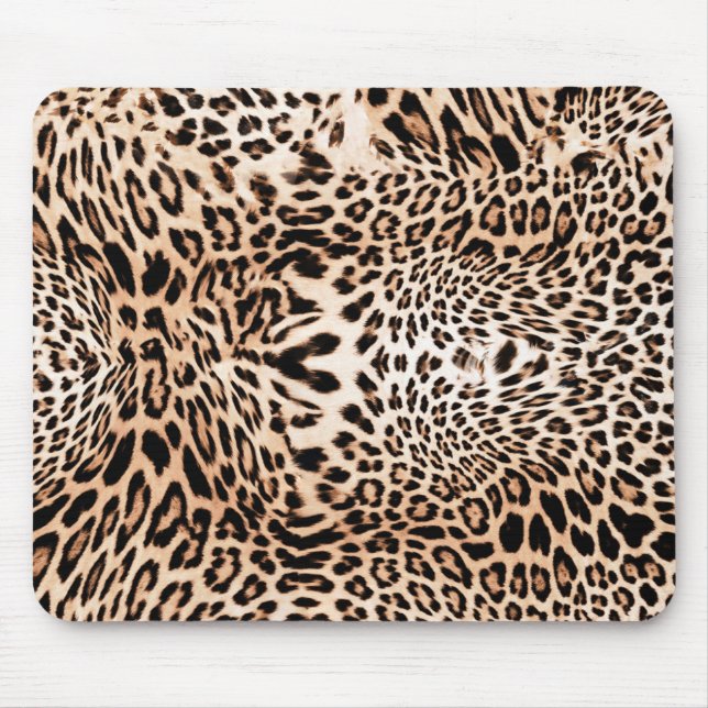 Leopard Päls Skriv ut Musmatta (Framsidan)