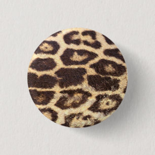 Leopard-Päls-spatter Knapp